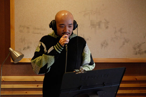 李代沫在排练